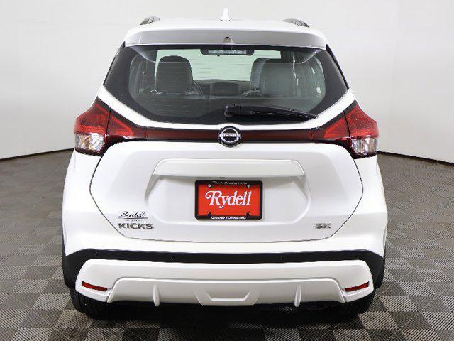 used 2022 Nissan Kicks car, priced at $20,899