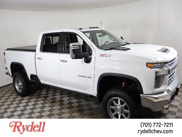 used 2020 Chevrolet Silverado 2500 car, priced at $50,999