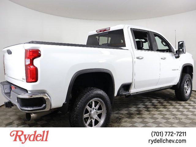 used 2020 Chevrolet Silverado 2500 car, priced at $50,999