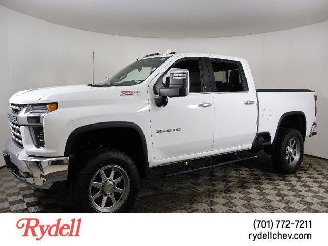 used 2020 Chevrolet Silverado 2500 car, priced at $50,999