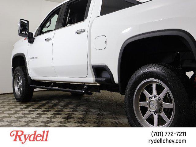 used 2020 Chevrolet Silverado 2500 car, priced at $50,999