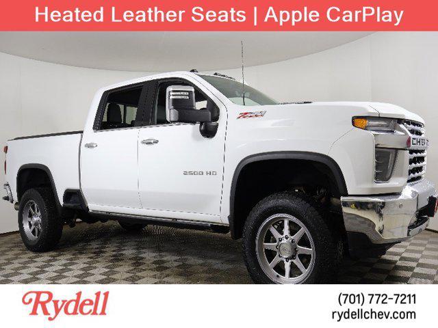 used 2020 Chevrolet Silverado 2500 car, priced at $50,999