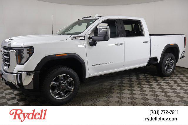 new 2025 GMC Sierra 2500 car, priced at $67,565