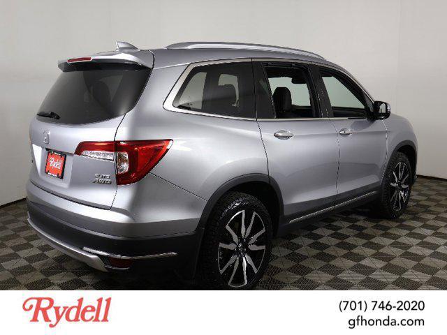 used 2022 Honda Pilot car, priced at $39,999
