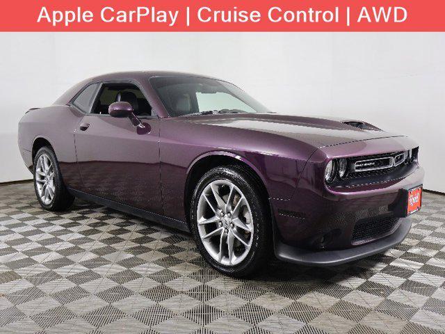 used 2021 Dodge Challenger car, priced at $28,999