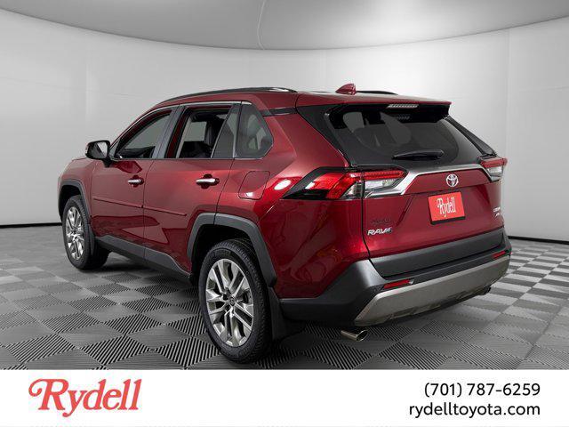 new 2025 Toyota RAV4 car, priced at $41,939