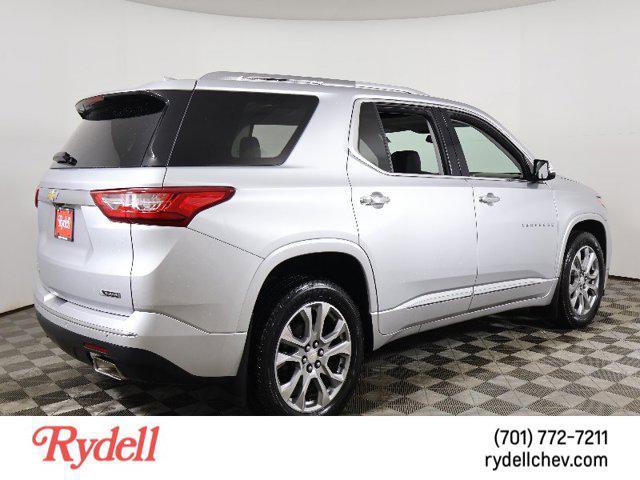 used 2018 Chevrolet Traverse car, priced at $18,990