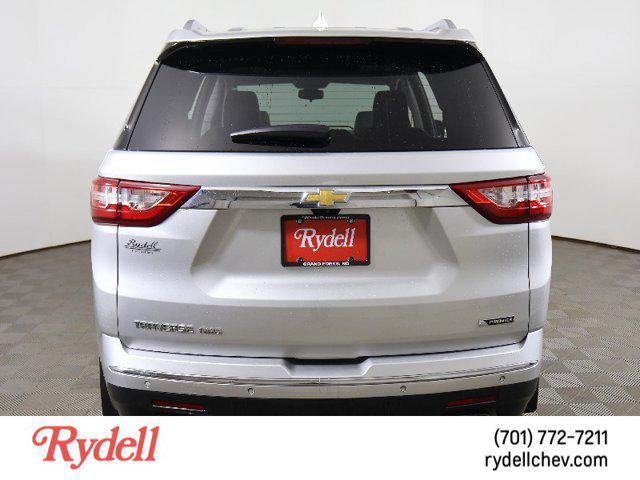 used 2018 Chevrolet Traverse car, priced at $18,990