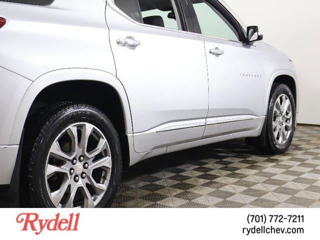 used 2018 Chevrolet Traverse car, priced at $18,990