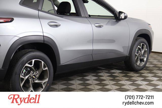 new 2025 Chevrolet Trax car, priced at $25,300