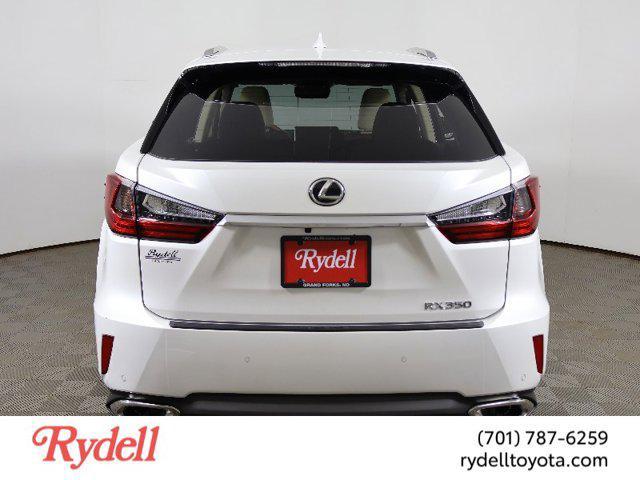 used 2016 Lexus RX 350 car, priced at $14,999