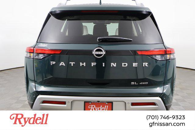 new 2024 Nissan Pathfinder car, priced at $43,713