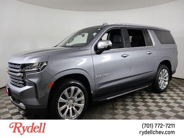 used 2021 Chevrolet Suburban car, priced at $48,999