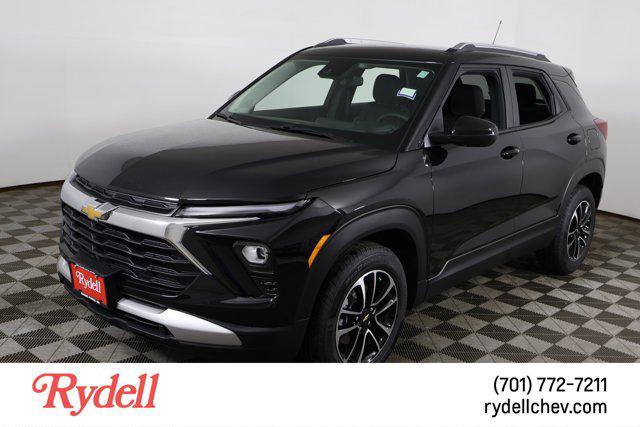 new 2025 Chevrolet TrailBlazer car, priced at $25,526