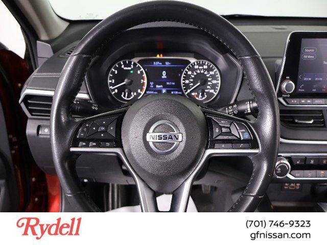 used 2022 Nissan Altima car, priced at $18,999