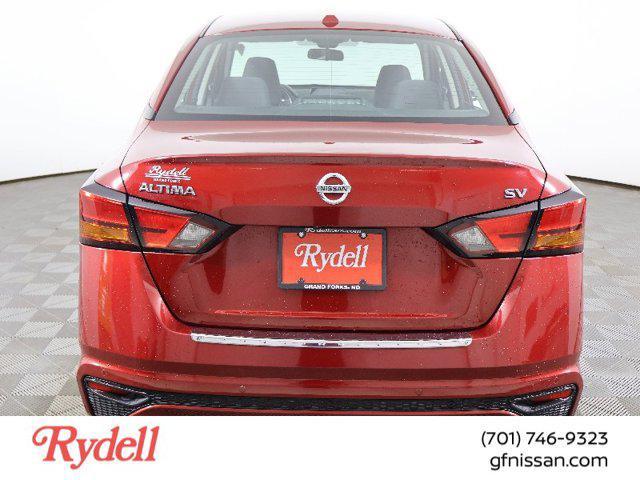 used 2022 Nissan Altima car, priced at $18,999