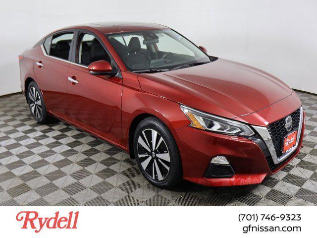 used 2022 Nissan Altima car, priced at $18,999