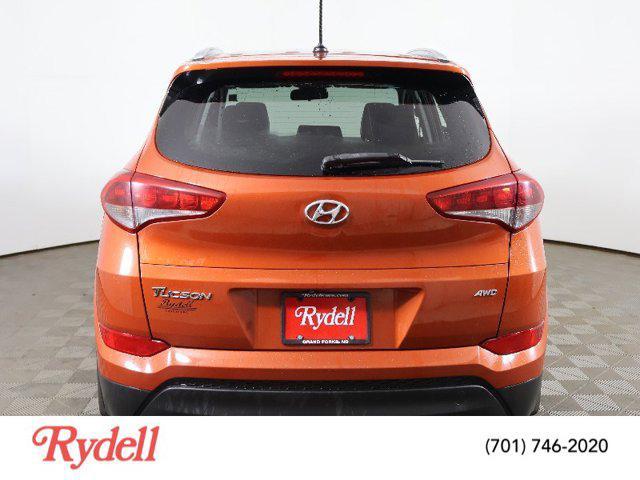 used 2016 Hyundai Tucson car, priced at $11,990