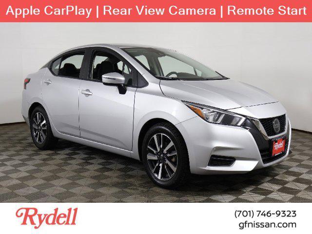 used 2021 Nissan Versa car, priced at $14,999