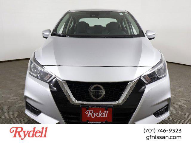 used 2021 Nissan Versa car, priced at $14,999
