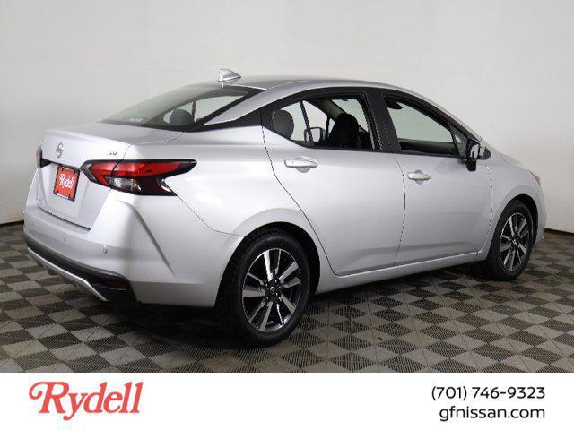 used 2021 Nissan Versa car, priced at $14,999