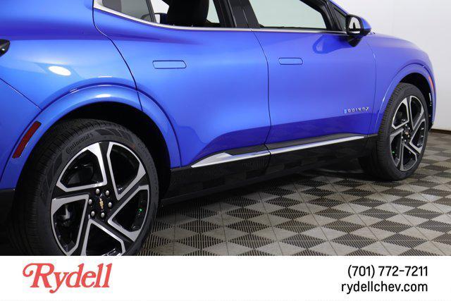 new 2025 Chevrolet Equinox EV car, priced at $45,053