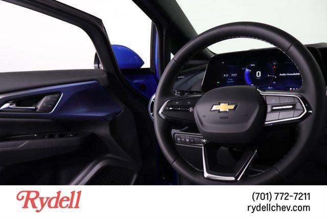 new 2025 Chevrolet Equinox EV car, priced at $45,053