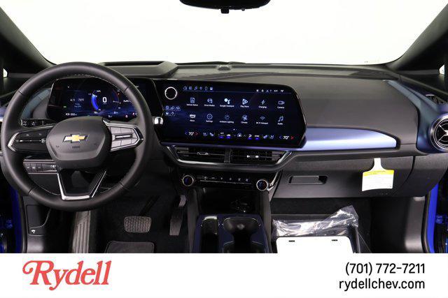 new 2025 Chevrolet Equinox EV car, priced at $45,053