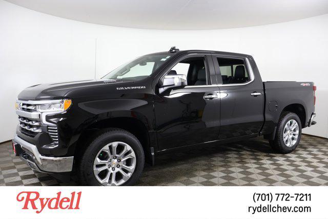 new 2025 Chevrolet Silverado 1500 car, priced at $61,382