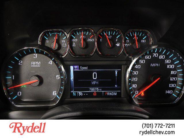 used 2016 Chevrolet Silverado 1500 car, priced at $22,999