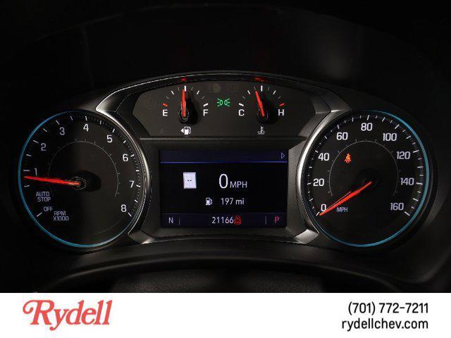 used 2023 Chevrolet Equinox car, priced at $28,499
