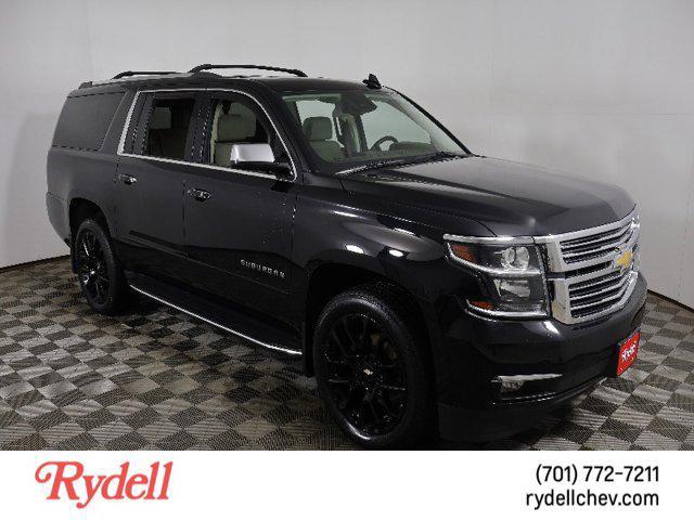 used 2020 Chevrolet Suburban car, priced at $41,499