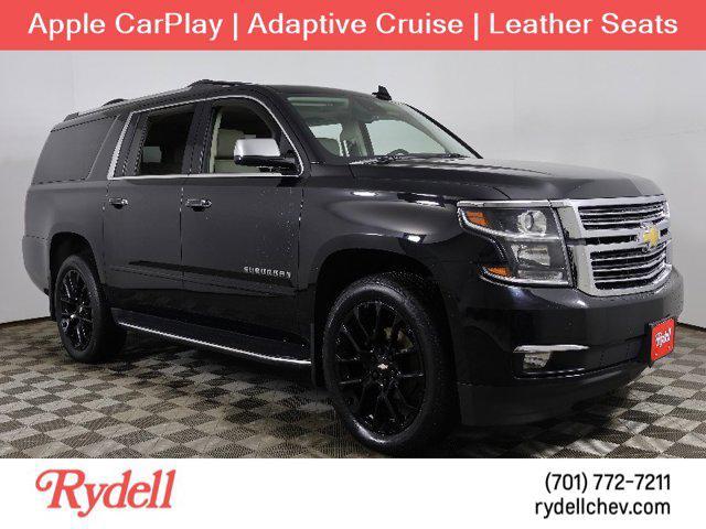 used 2020 Chevrolet Suburban car, priced at $41,499