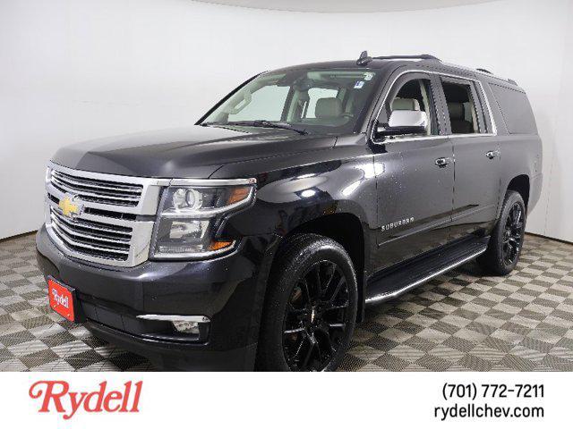 used 2020 Chevrolet Suburban car, priced at $41,499