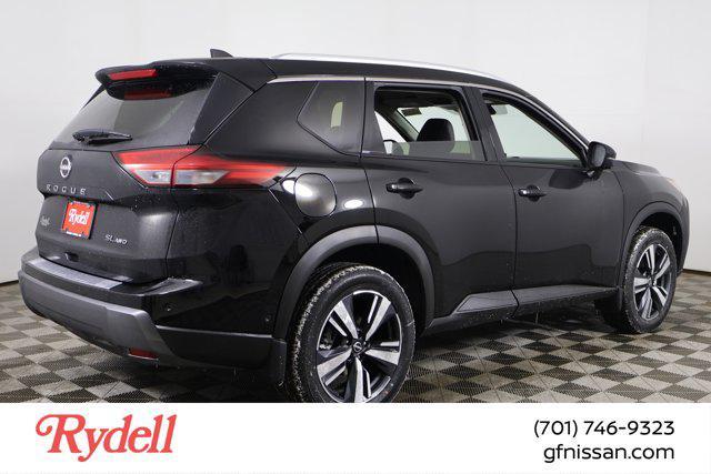 new 2024 Nissan Rogue car, priced at $36,186