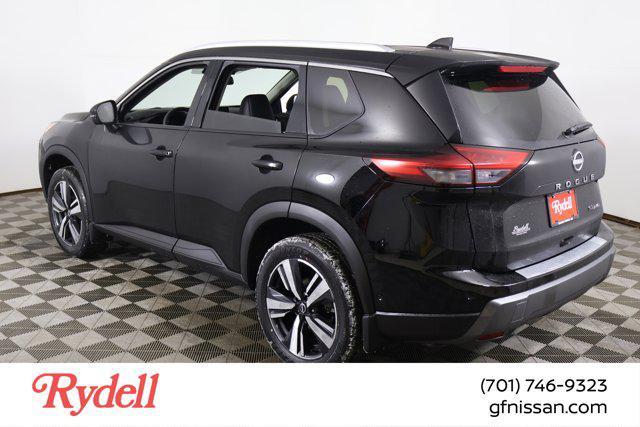 new 2024 Nissan Rogue car, priced at $36,186