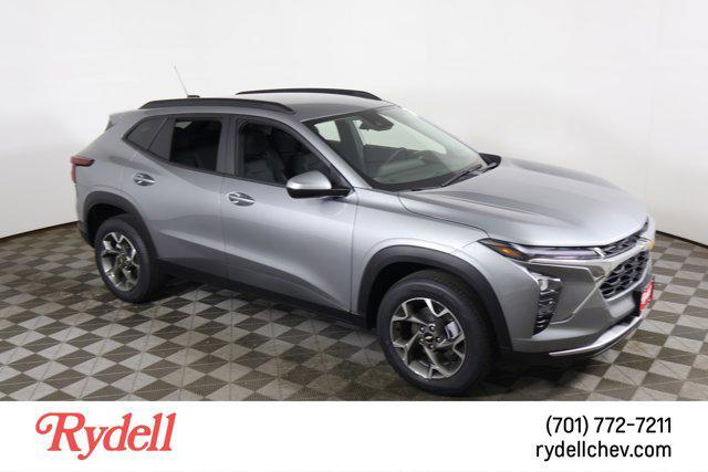 new 2025 Chevrolet Trax car, priced at $24,715