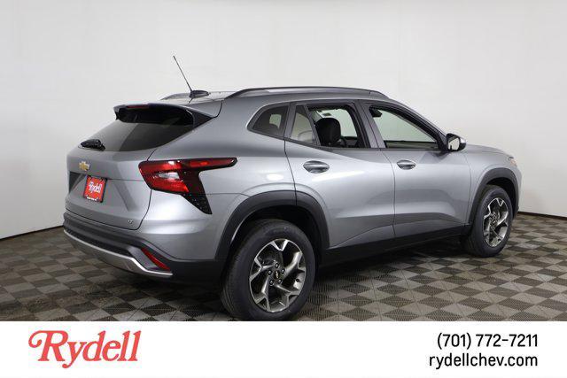new 2025 Chevrolet Trax car, priced at $24,715