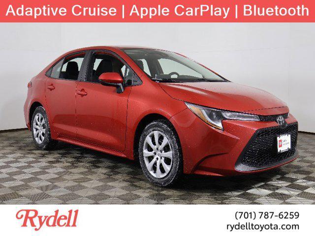 used 2021 Toyota Corolla car, priced at $19,499