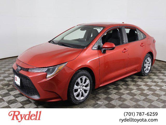 used 2021 Toyota Corolla car, priced at $19,499