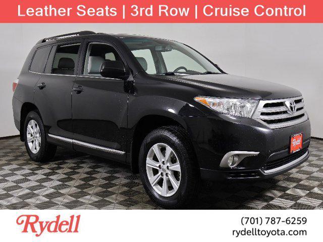 used 2011 Toyota Highlander car, priced at $13,499