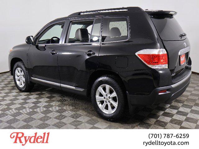 used 2011 Toyota Highlander car, priced at $13,499