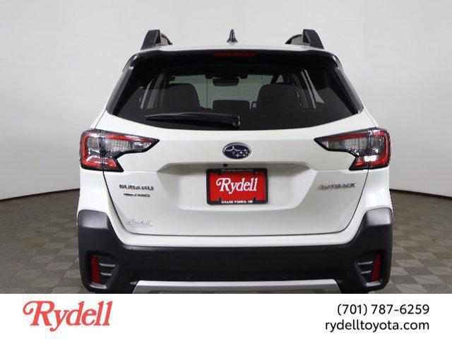used 2022 Subaru Outback car, priced at $29,499