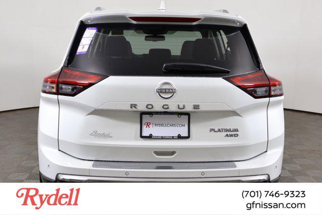 new 2024 Nissan Rogue car, priced at $38,096