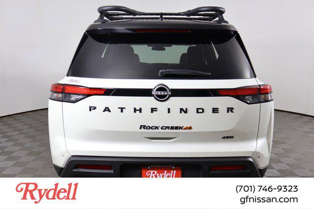 new 2024 Nissan Pathfinder car, priced at $44,147