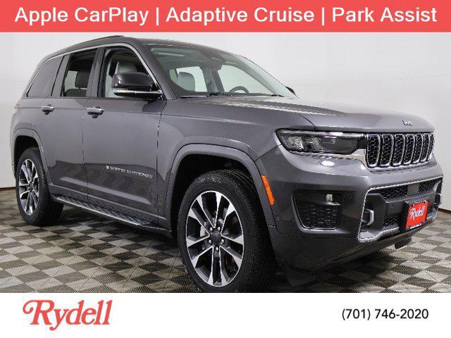 used 2022 Jeep Grand Cherokee car, priced at $35,999