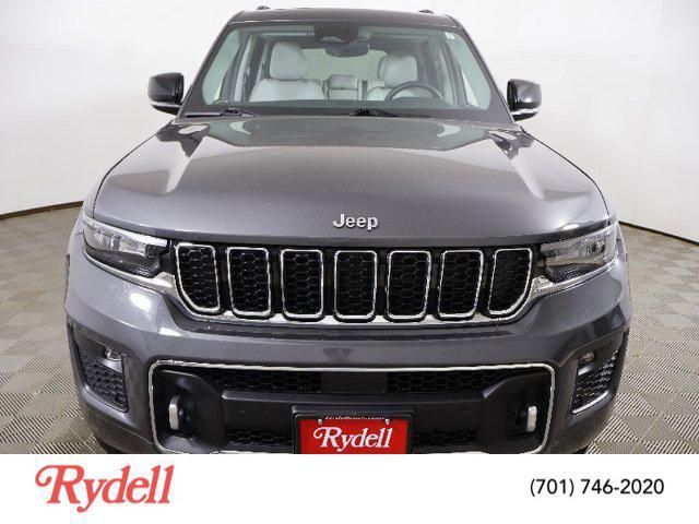 used 2022 Jeep Grand Cherokee car, priced at $35,999