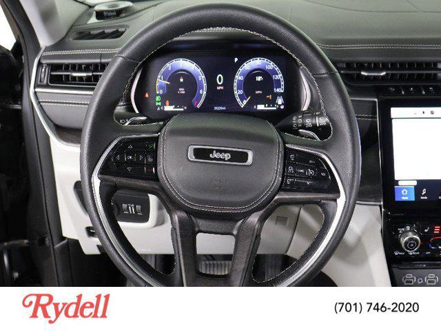 used 2022 Jeep Grand Cherokee car, priced at $35,999