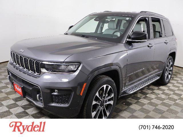 used 2022 Jeep Grand Cherokee car, priced at $35,999