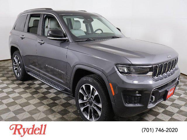 used 2022 Jeep Grand Cherokee car, priced at $35,999